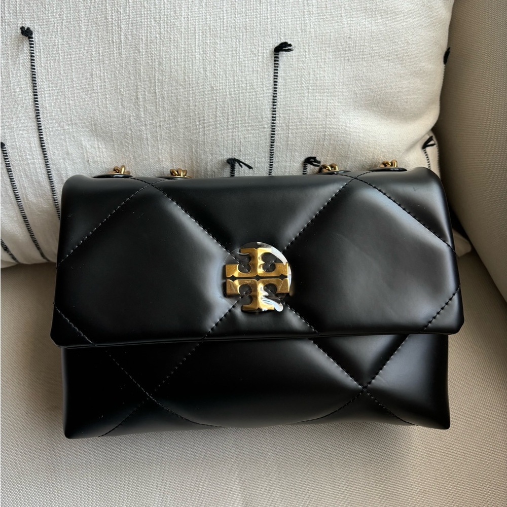 NEW Tory Burch Kira Diamond Quilted Small Convertible Bag $568